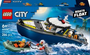 LEGO City Pościg łodzią policyjną (60456) 1