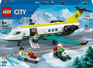LEGO City Samolot pogotowia ratunkowego (60465) 1