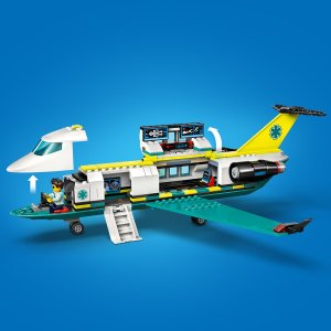 LEGO City Samolot pogotowia ratunkowego (60465) 6
