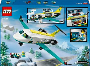 LEGO City Samolot pogotowia ratunkowego (60465) 8