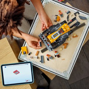 LEGO City Żółty buldożer (60466) 3