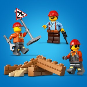 LEGO City Żółty buldożer (60466) 7