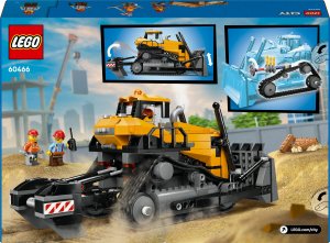 LEGO City Żółty buldożer (60466) 9