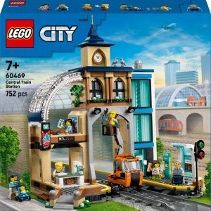 LEGO City Centralny dworzec kolejowy (60469) 1