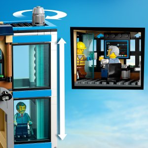 LEGO City Centralny dworzec kolejowy (60469) 6