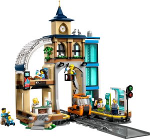 LEGO City Centralny dworzec kolejowy (60469) 8