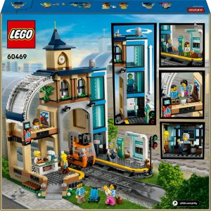 LEGO City Centralny dworzec kolejowy (60469) 9