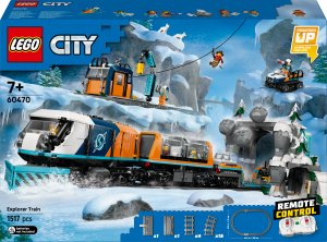 LEGO City Ekspres polarny arktycznych odkrywców (60470) 1