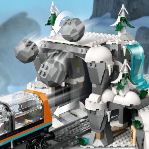 LEGO City Ekspres polarny arktycznych odkrywców (60470) 6