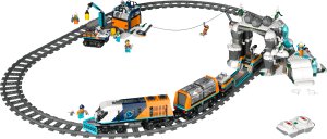 LEGO City Ekspres polarny arktycznych odkrywców (60470) 7