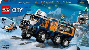 LEGO City Ciężarówka z laboratorium arktycznej odkrywczyni (60471) 1