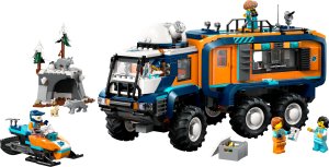 LEGO City Ciężarówka z laboratorium arktycznej odkrywczyni (60471) 7