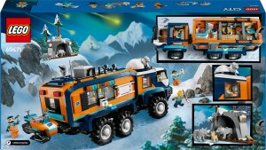 LEGO City Ciężarówka z laboratorium arktycznej odkrywczyni (60471) 8