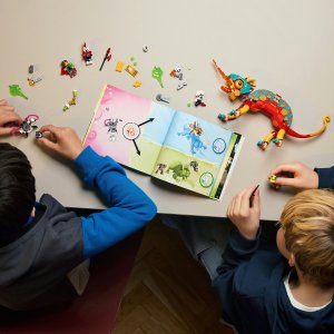 LEGO DREAMZzz Ognisty kameleon Mateo (71492) 3