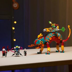 LEGO DREAMZzz Ognisty kameleon Mateo (71492) 4