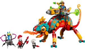 LEGO DREAMZzz Ognisty kameleon Mateo (71492) 8