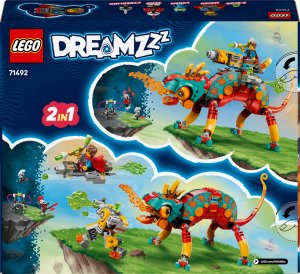 LEGO DREAMZzz Ognisty kameleon Mateo (71492) 9