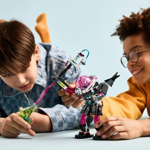 LEGO DREAMZzz Mateo kontra mech Cybermózgowca (71495) 3