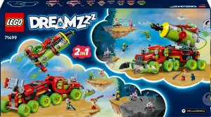 LEGO DREAMZzz Sprayowa ciężarówka Mateo (71499) 8