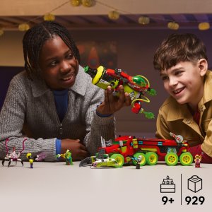 LEGO DREAMZzz Sprayowa ciężarówka Mateo (71499) 2