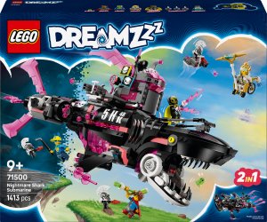 LEGO DREAMZzz Koszmarny Rekinokręt podwodny (71500) 1