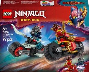 Ninjago Wyścig motocyklowy Kaia (71838) 1