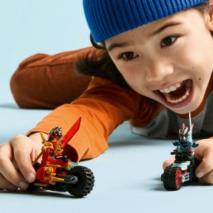 Ninjago Wyścig motocyklowy Kaia (71838) 3