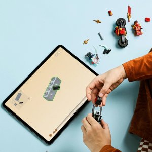 Ninjago Wyścig motocyklowy Kaia (71838) 4