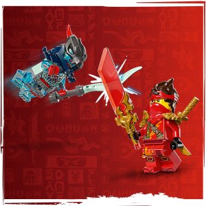 Ninjago Wyścig motocyklowy Kaia (71838) 7
