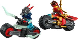 Ninjago Wyścig motocyklowy Kaia (71838) 8