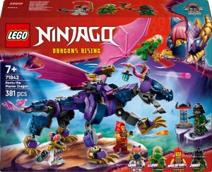 LEGO Ninjago Smoczy mistrz Rontu (71842) 1