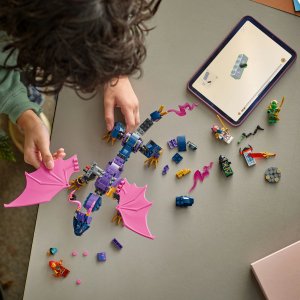 LEGO Ninjago Smoczy mistrz Rontu (71842) 3