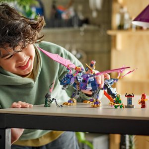 LEGO Ninjago Smoczy mistrz Rontu (71842) 4