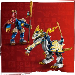 LEGO Ninjago Mech smoczego jeźdźca Rogue’a (71843) 5