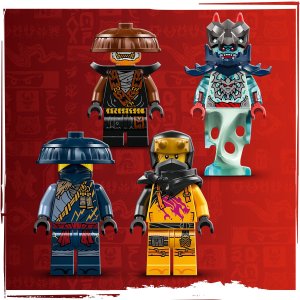 LEGO Ninjago Mech smoczego jeźdźca Rogue’a (71843) 6