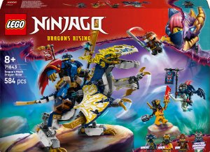 LEGO Ninjago Mech smoczego jeźdźca Rogue’a (71843) 1