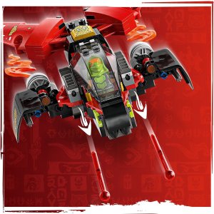 LEGO Ninjago Pojazd bojowy ninja (71844) 6