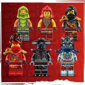 LEGO Ninjago Pojazd bojowy ninja (71844) 7