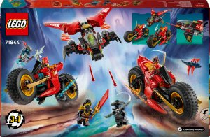LEGO Ninjago Pojazd bojowy ninja (71844) 9