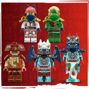 LEGO Ninjago Odrzutowy mech Lloyda (71845) 7