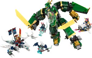 LEGO Ninjago Odrzutowy mech Lloyda (71845) 8