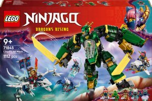 LEGO Ninjago Odrzutowy mech Lloyda (71845) 1