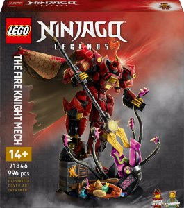 LEGO Ninjago Mech ognistego rycerza (71846) 1