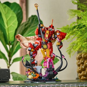 LEGO Ninjago Mech ognistego rycerza (71846) 4