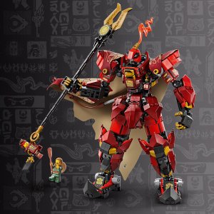 LEGO Ninjago Mech ognistego rycerza (71846) 5