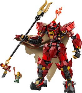 LEGO Ninjago Mech ognistego rycerza (71846) 8