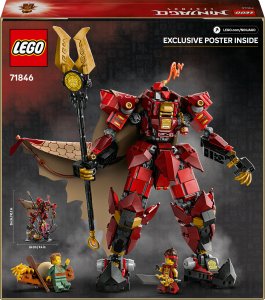 LEGO Ninjago Mech ognistego rycerza (71846) 9