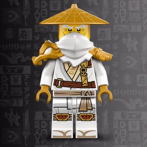 Ninjago Smok-strażnik (71847) 6