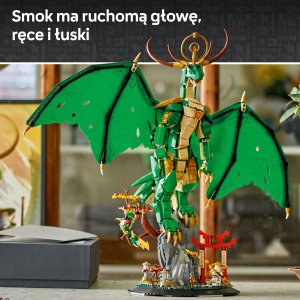 LEGO Ninjago Smok-strażnik (71847) 3