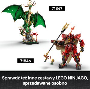 LEGO Ninjago Smok-strażnik (71847) 7